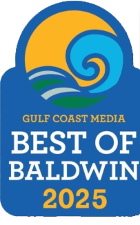 Gulf Coast Media Best of Baldwin 2025 badge